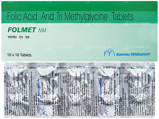 Folmet Nm Tablet 10