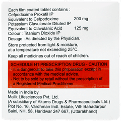 Foloup Cv 200 Tablet 10