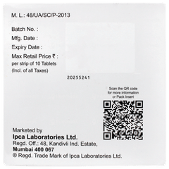 Foloup Cv 200 Tablet 10