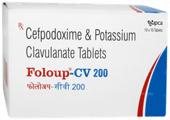 Foloup Cv 200 Tablet 10