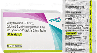 Folsafe L Tablet 15