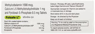 Folsafe L Tablet 15