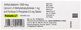 Folsafe L Tablet 15
