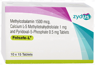 Folsafe L Tablet 15