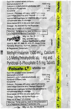 Folsafe L Tablet 15 Folsafe L Tablet 15