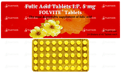 Folvite Tablet 45