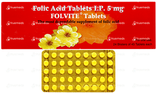 Folvite Tablet 45