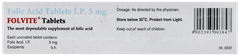 Folvite Tablet 45