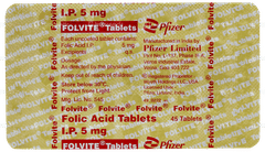Folvite Tablet 45