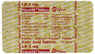 Folvite Tablet 45