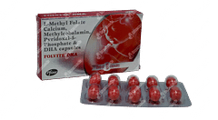 Folvite Dha Capsule 10