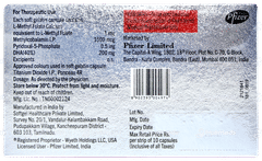 Folvite Dha Capsule 10