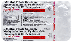 Folvite Dha Capsule 10