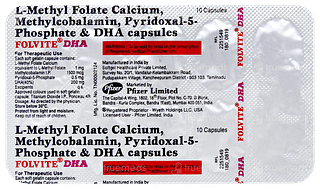 Folvite Dha Capsule 10