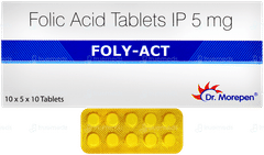 Foly Act Tablet 10