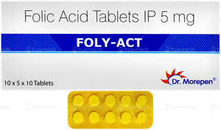 Foly Act Tablet 10