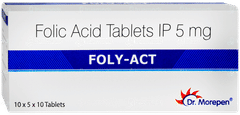 Foly Act Tablet 10