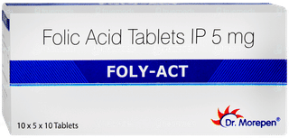 Foly Act Tablet 10