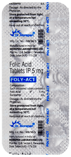 Foly Act Tablet 10