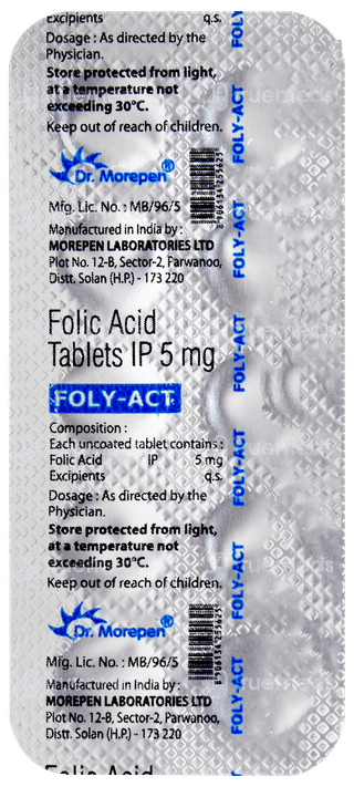 Foly Act Tablet 10