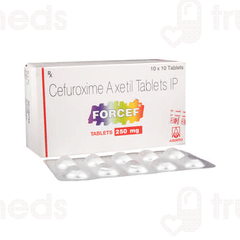 Forcef 250mg Tablet 10