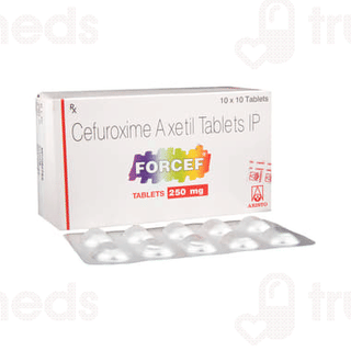 Forcef 250mg Tablet 10