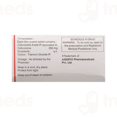 Forcef 250mg Tablet 10