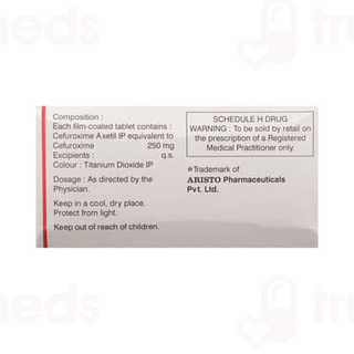 Forcef 250mg Tablet 10