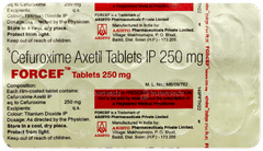 Forcef 250mg Tablet 10