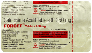 Forcef 250mg Tablet 10