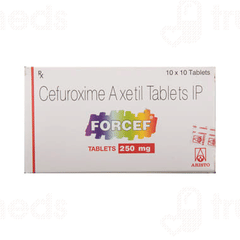 Forcef 250mg Tablet 10