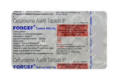 Forcef 500mg Tablet 10 Forcef 500mg Tablet 10