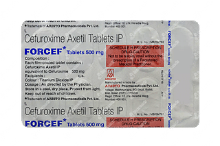 Forcef 500 MG Tablet 10