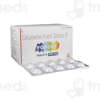Forcef 500mg Tablet 10
