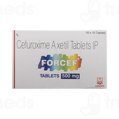 Forcef 500mg Tablet 10 Forcef 500mg Tablet 10