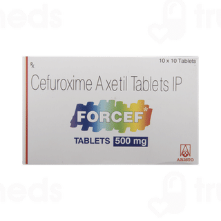 Forcef 500mg Tablet 10