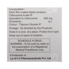 Forcef 500mg Tablet 10 Forcef 500mg Tablet 10