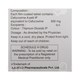 Forcef 500mg Tablet 10