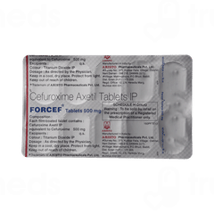Forcef 500mg Tablet 10 Forcef 500mg Tablet 10