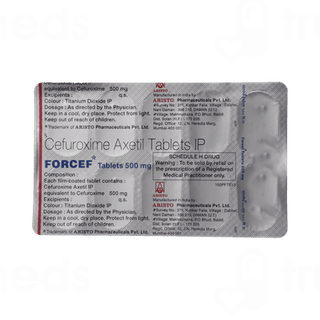 Forcef 500mg Tablet 10