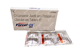 Forcef Cv 250/62.5 MG Tablet 6