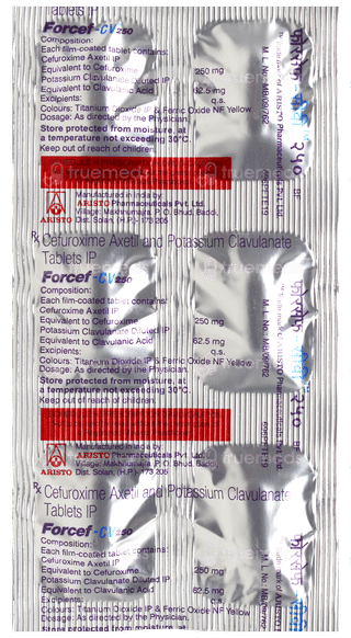 Forcef Cv 250 Tablet 6
