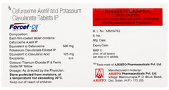 Forcef Cv 500 Tablet 6 Forcef Cv 500 Tablet 6
