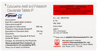 Forcef Cv 500 Tablet 6