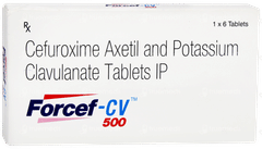 Forcef Cv 500 Tablet 6 Forcef Cv 500 Tablet 6