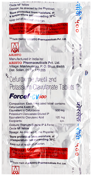 Forcef Cv 500 Tablet 6