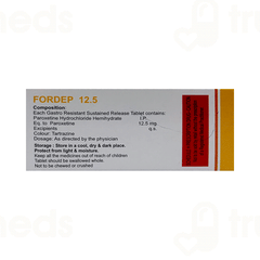 Fordep 12.5Mg Tablet 10