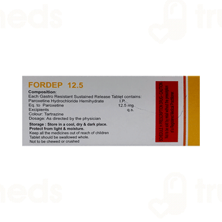 Fordep 12.5Mg Tablet 10