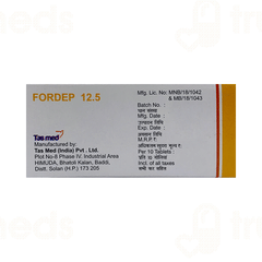 Fordep 12.5Mg Tablet 10