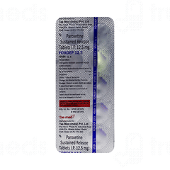 Fordep 12.5Mg Tablet 10